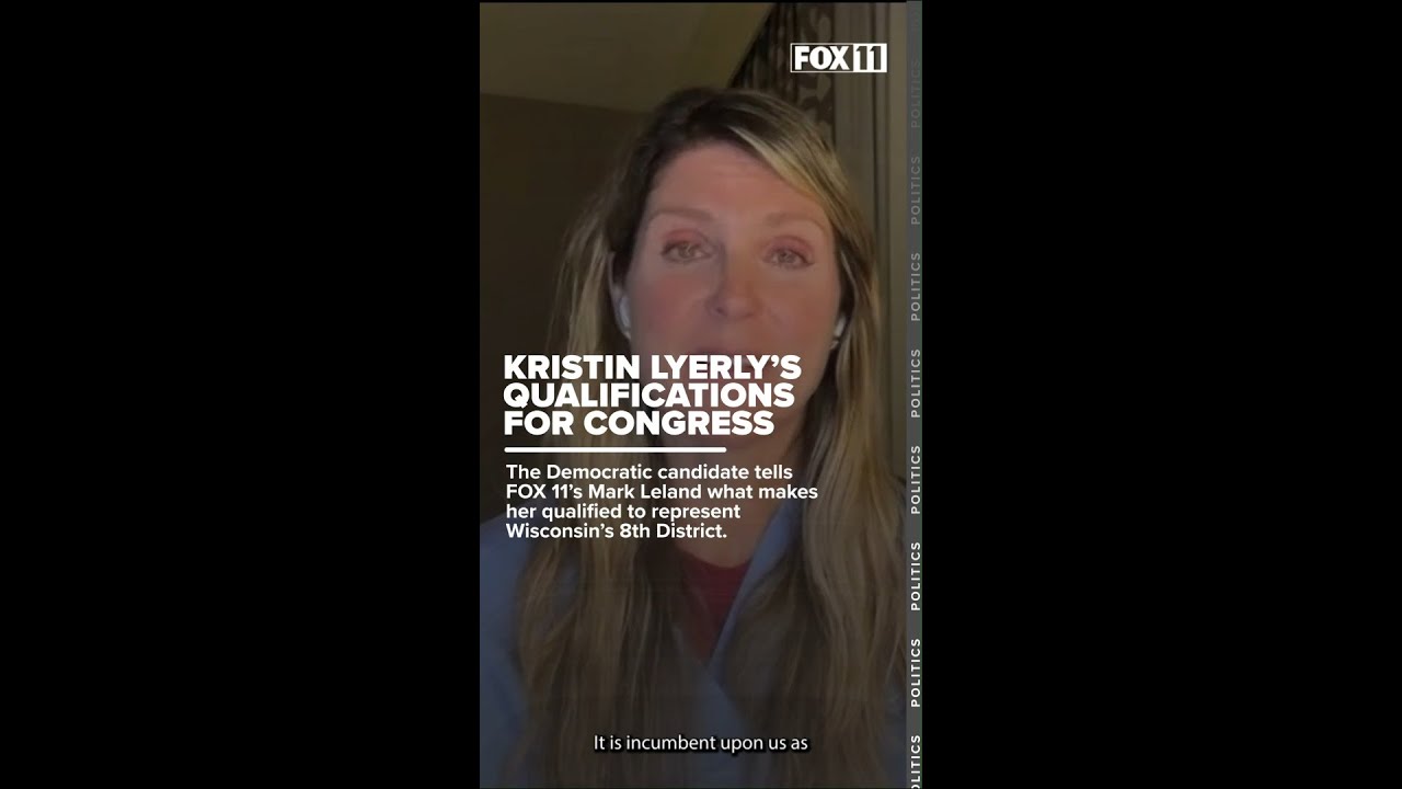 Lyerly on her qualifications for Congress