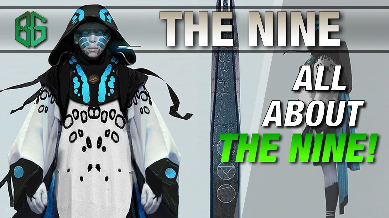 Destiny's The Nine: Who are they? Why are there Ghosts? Ahamkara? Black Holes?