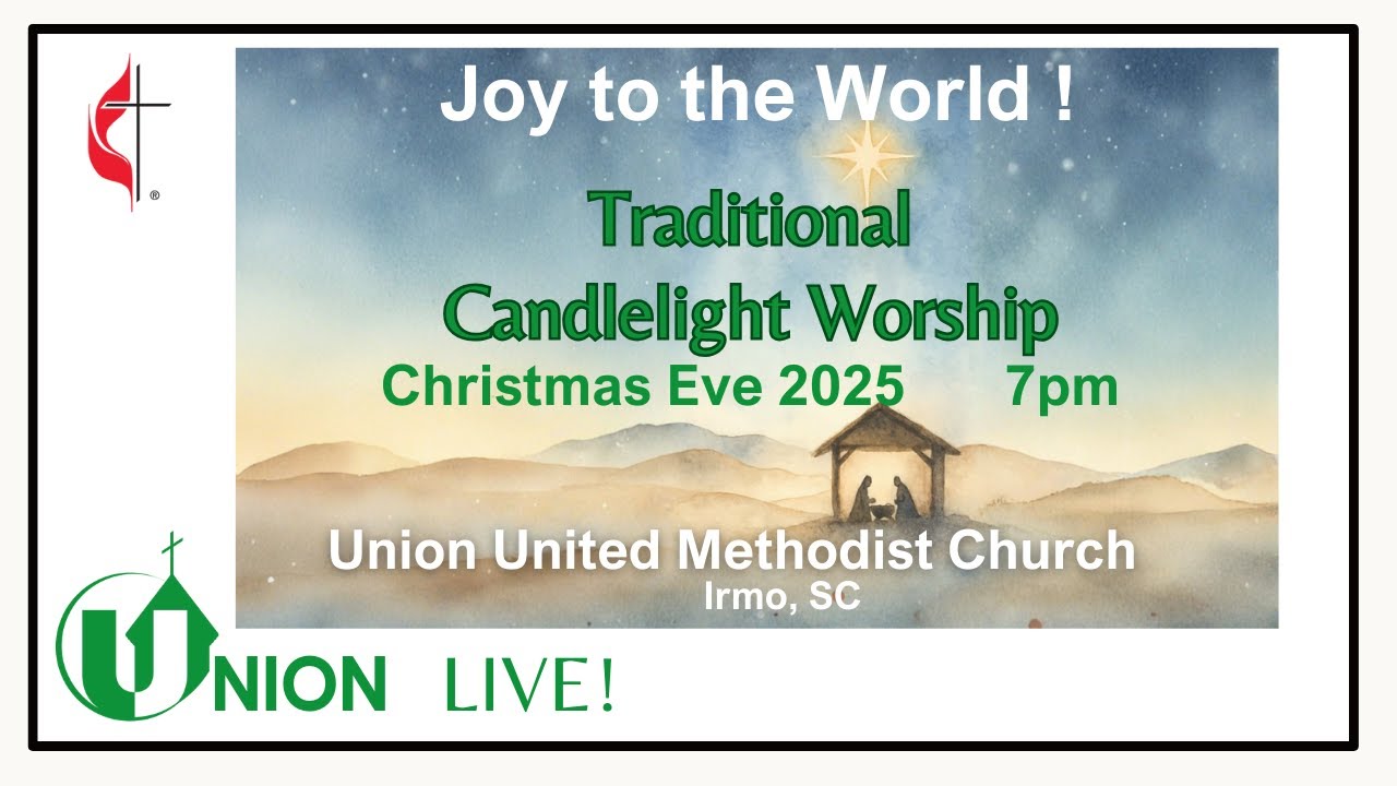 Union Live! Christmas Eve Dec 24 2025  7 PM