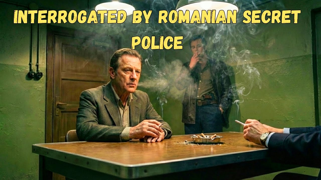 The Secret Police Interrogation I Had To Pass Without Blowing My Cover