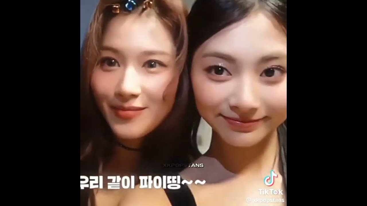 TWICE SATZU Sweet Moments Part 3  #twice #satzu #kpop #sana #tzuyu #tiktok