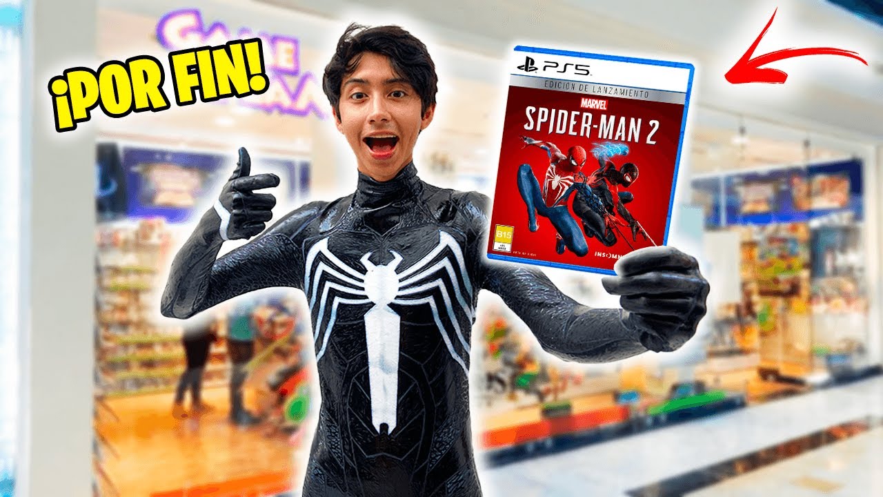 ¡VAMOS POR EL JUEGO DE SPIDERMAN 2 CON EL TRAJE! (PS5) - IVANSPIDEY