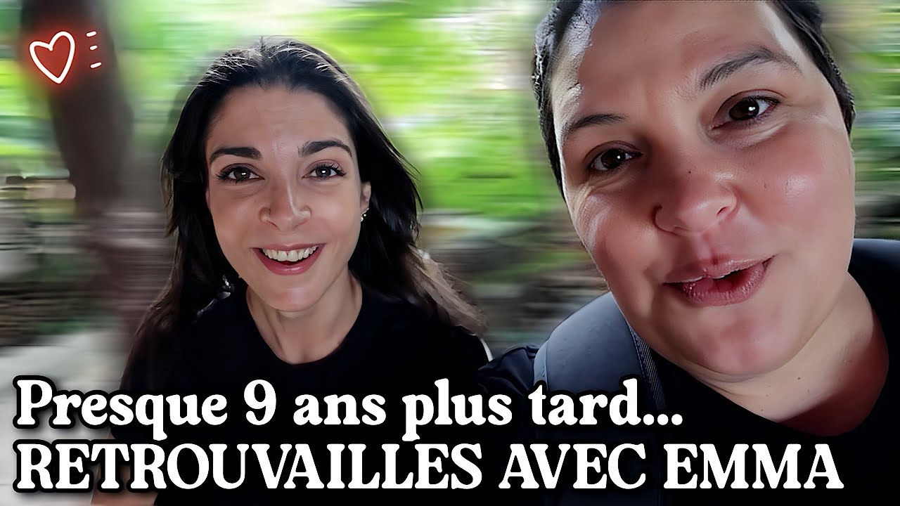 (𝑷𝒓𝒆𝒔𝒒𝒖𝒆 𝟗 𝒂𝒏𝒔 𝒑𝒍𝒖𝒔 𝒕𝒂𝒓𝒅) Retrouvailles avec Emma (𝖽'𝗅𝖺 𝗆𝗈𝗎𝗅𝗍, 𝖽𝗎 𝖻𝗈𝗇𝖴, 𝖽'𝗅𝖺 𝖤𝗂𝗆𝖺𝖽𝗈𝗅𝗅𝗒 𝗊𝗎𝗈𝗂!) ♡