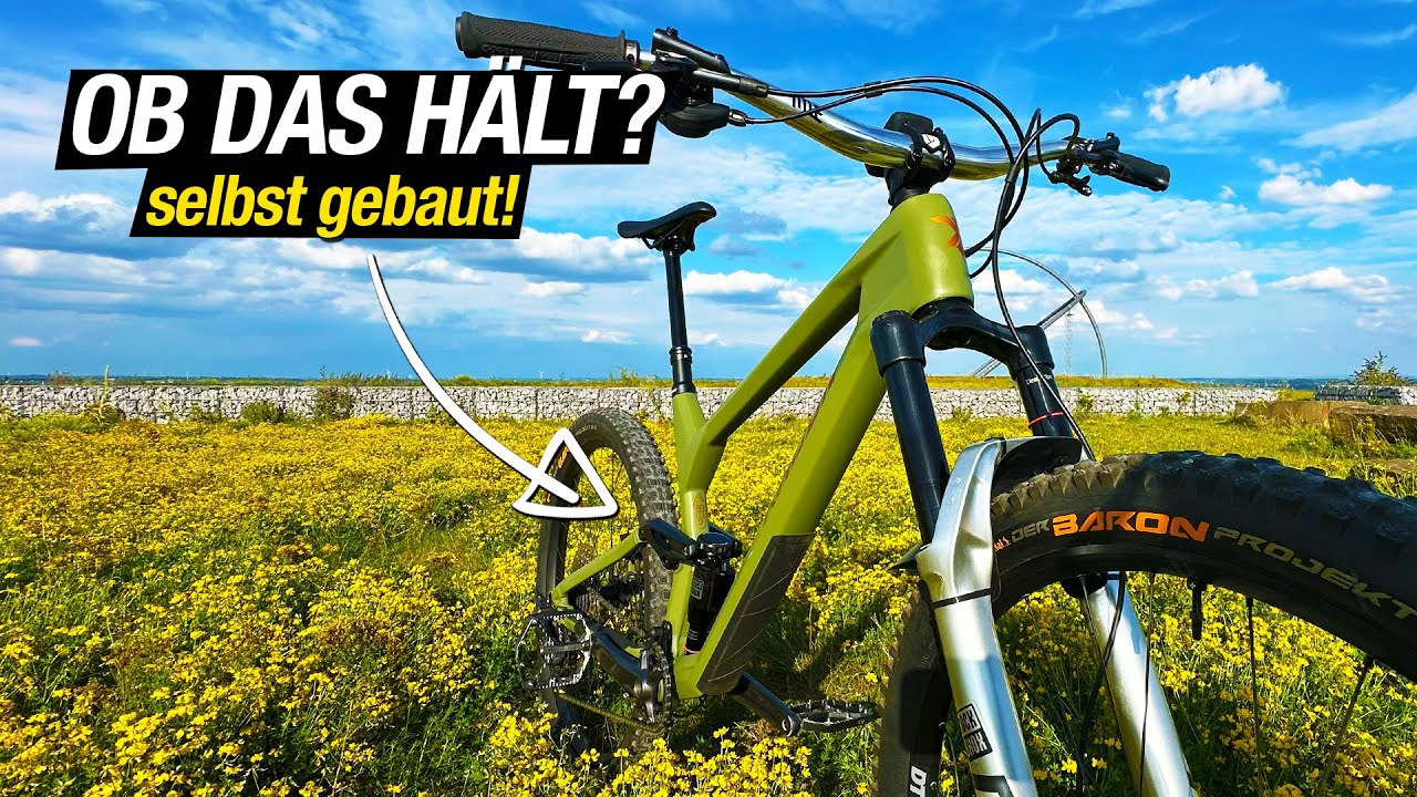 NEW BIKE DAY | Radon Skeen Trail - Erste Fahrt mit dem neuen ENDURO