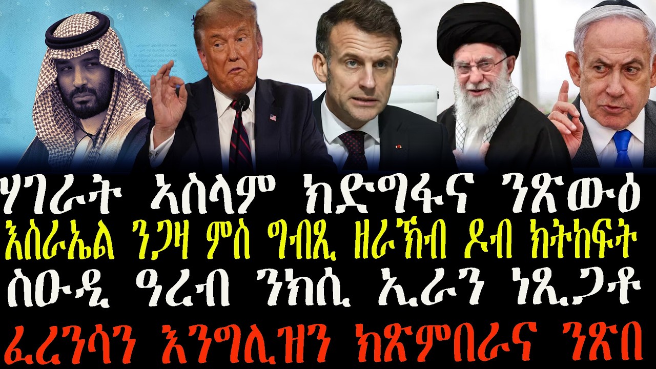ዜናታት ትግርኛ ሃገራት ኣስላም ክድግፋና ንጽውዕ      ስዑዲ ዓረብ ንክሲ ኢራን ነጺጋቶ
