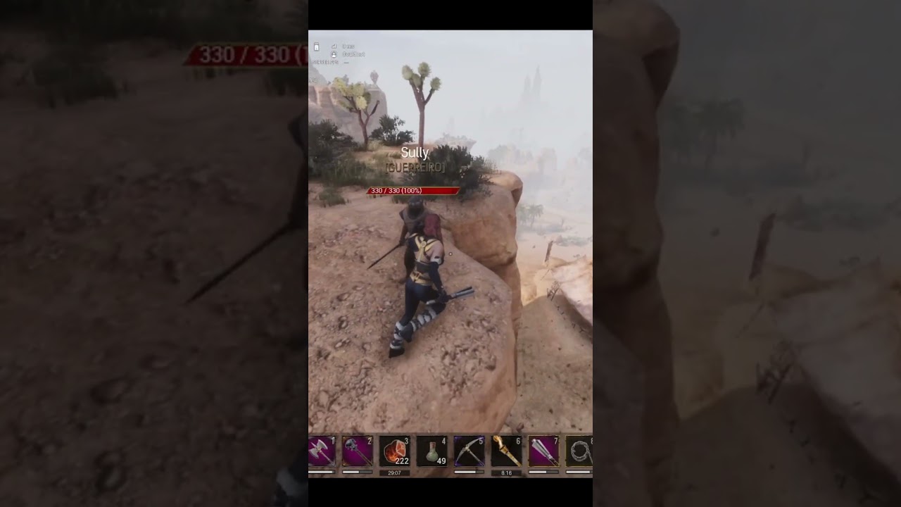 Conan exiles, onde encontrar guerreiro t4 da m&atilde;o negra 