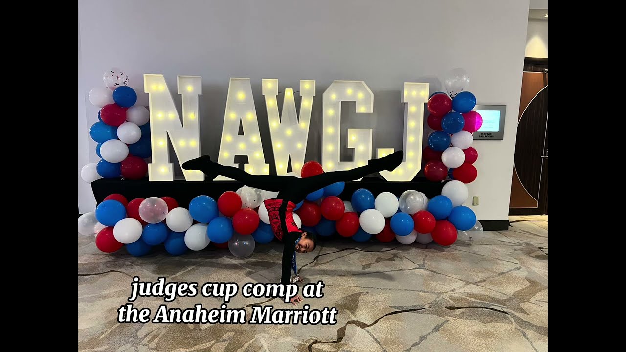 level 6 judge’s cup comp at the Anaheim Marriott