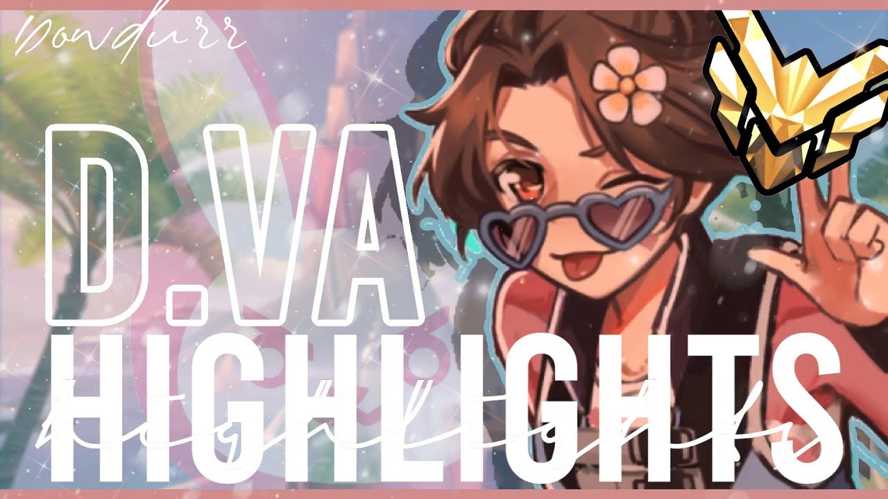 4 BOMBS/13 KILLS | Masters D.Va Gameplay Highlights - Overwatch