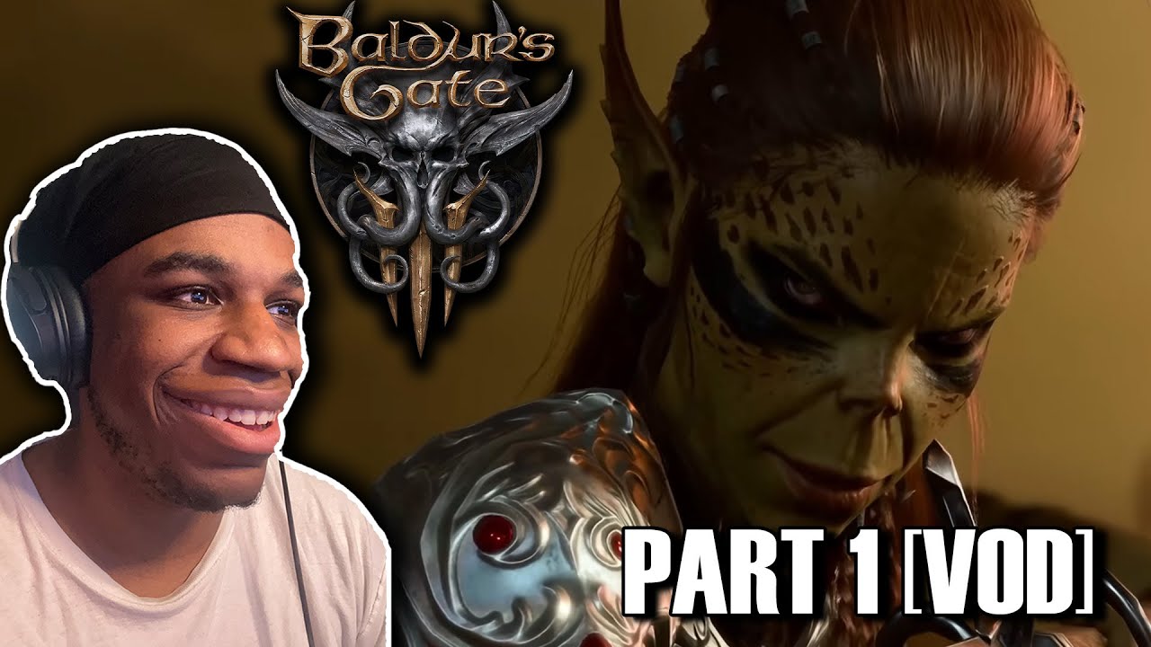 Baldur's Gate 3 Playthrough | 4-Player Campaign (Part 1) - 