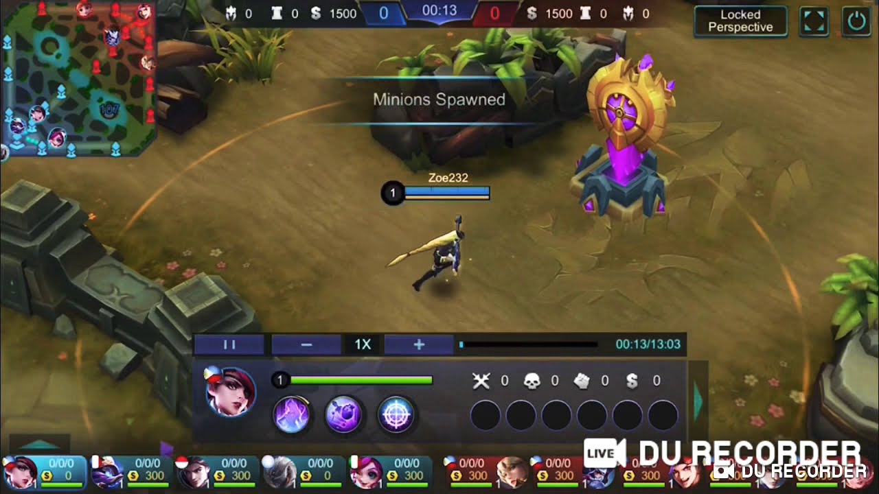 Lesley attack speed ❤️🔥
