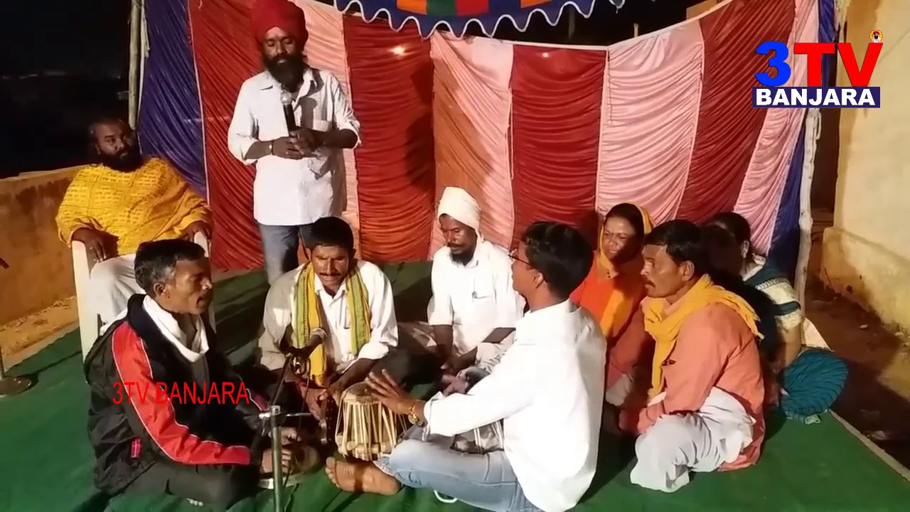 Gor Banjara Bhajan at Jagadamba Devi Temple | Suraram | Hyderabad | 3TV BANJARA