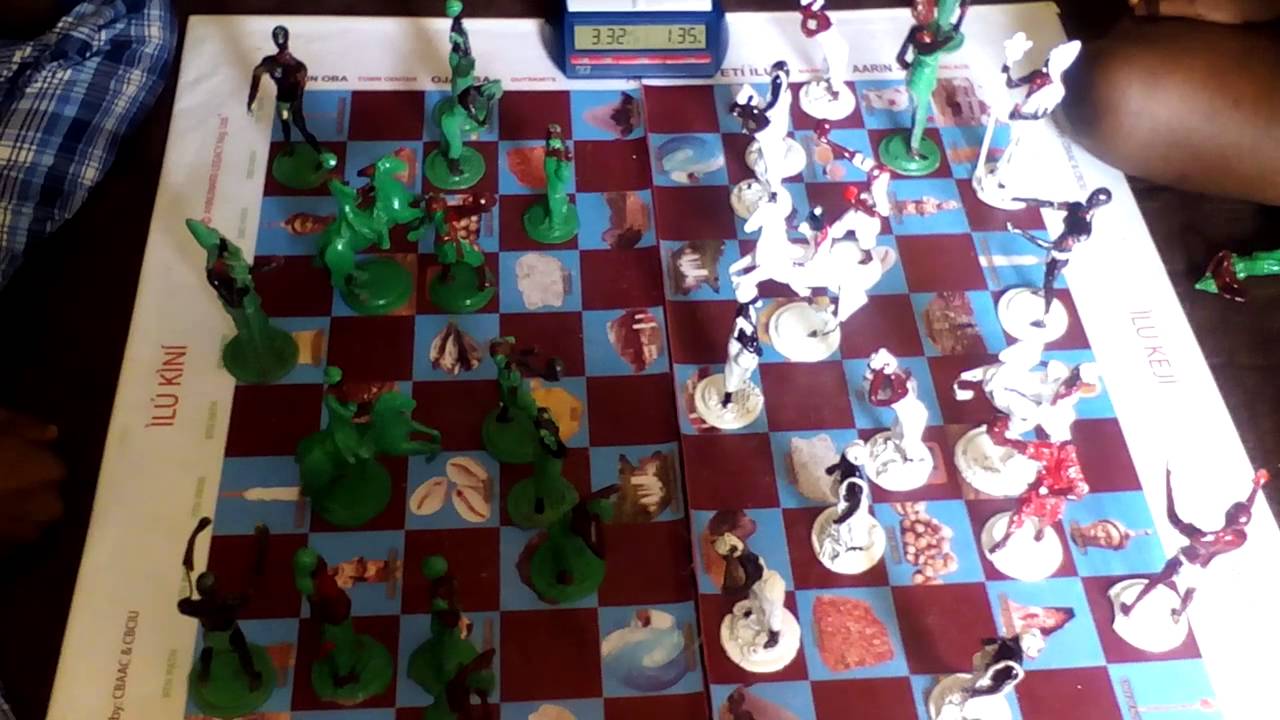 Nubia African chess