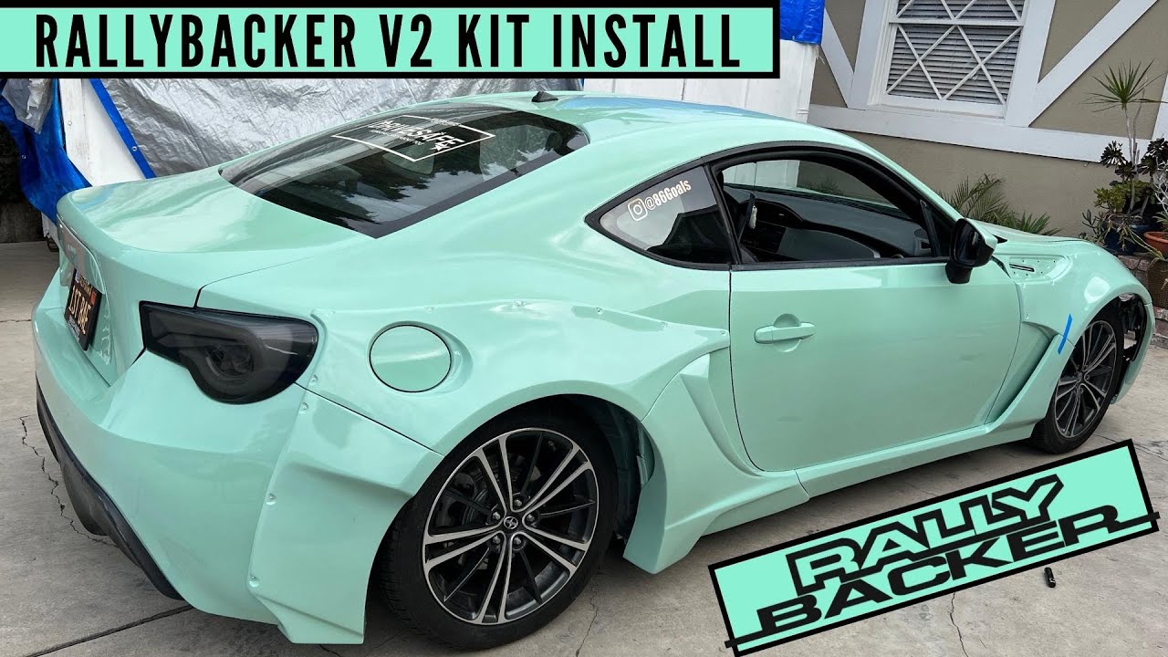 INSANE RALLYBACKER V2 INSTALL