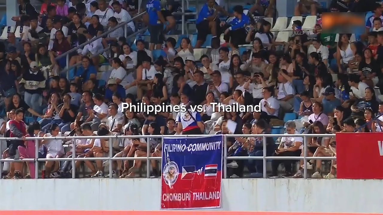 Philippines beats Thailand in penalty shootout | 2025 SEA Games Thailand |Women Football Semifinals 