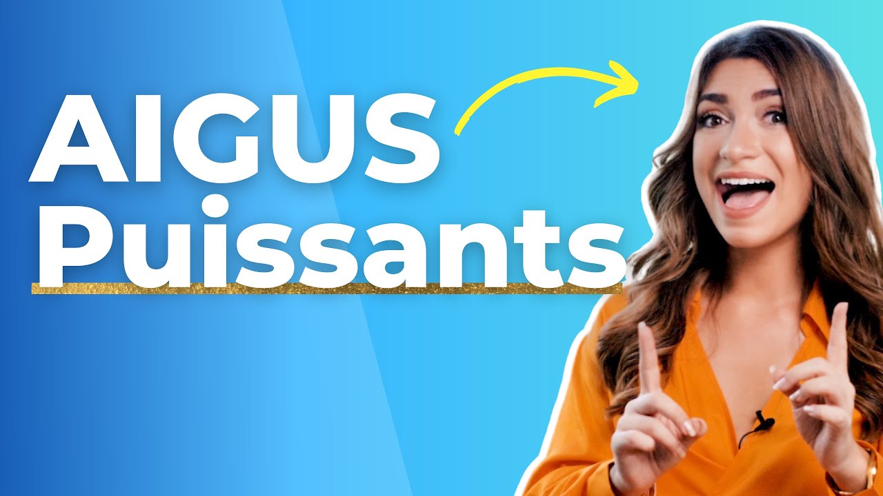 Chanter les AIGUS avec PUISSANCE ! Le secret des STARS