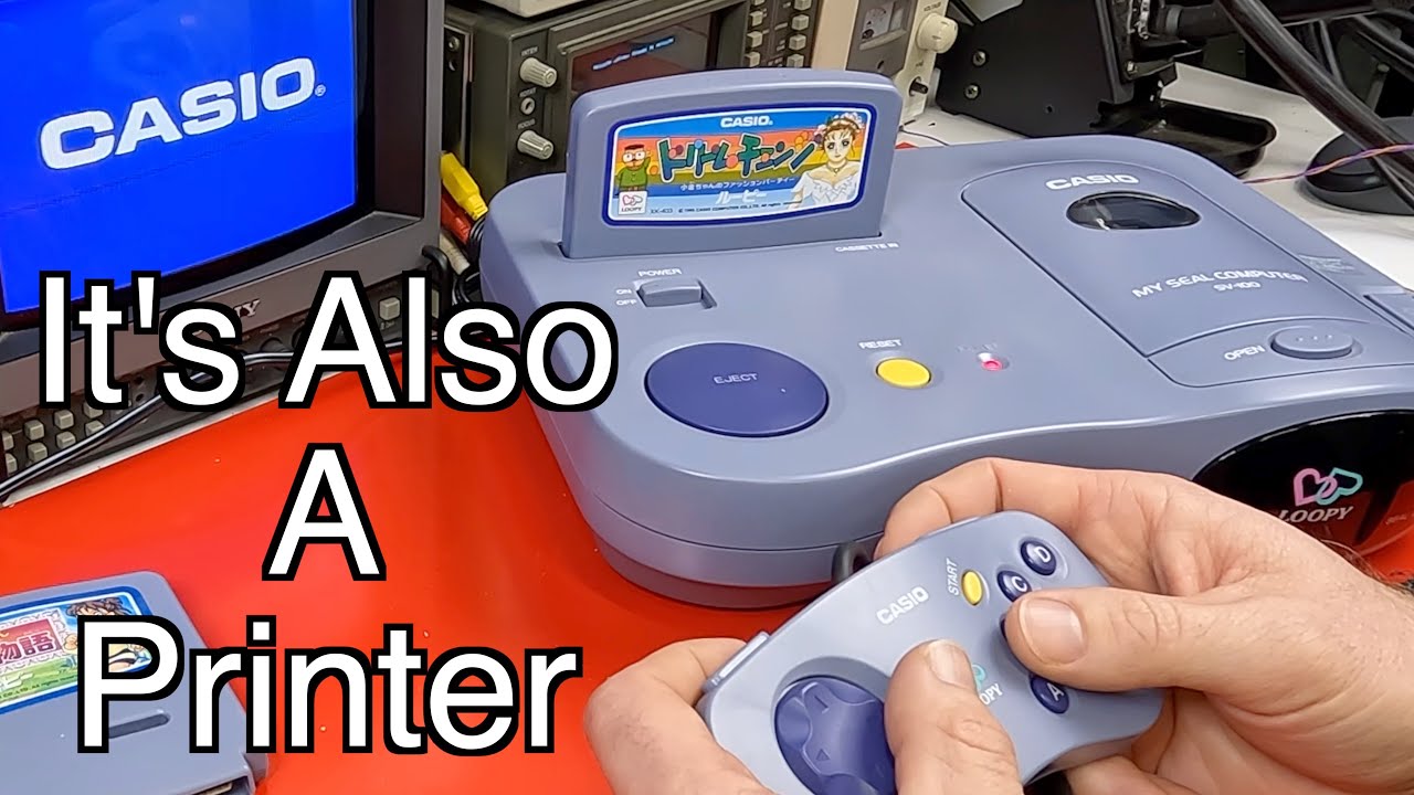 Casio Made A Game Console