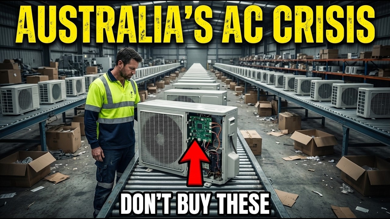 Why 90% of New Air Conditioners in Australia Are Garbage (The Factory Secret)
