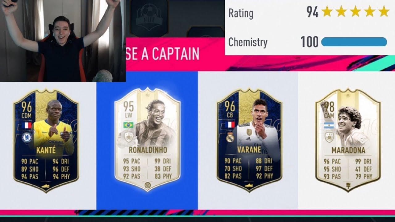 CEL MAI BUN DRAFT DIN VIATA MEA - 194 CU APARARE STELARA !!! FIFA 19 ROMANIA
