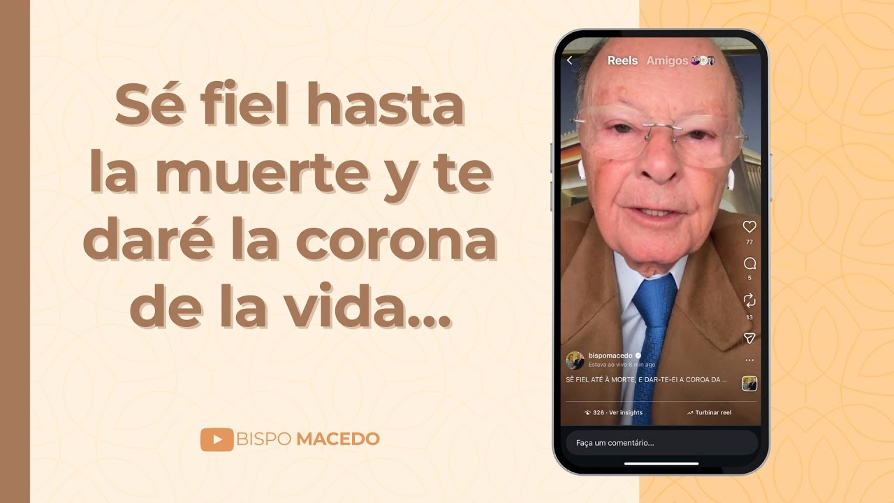 Sé fiel hasta la muerte y te daré la corona de la vida… - Meditación Matinal 18/01/26