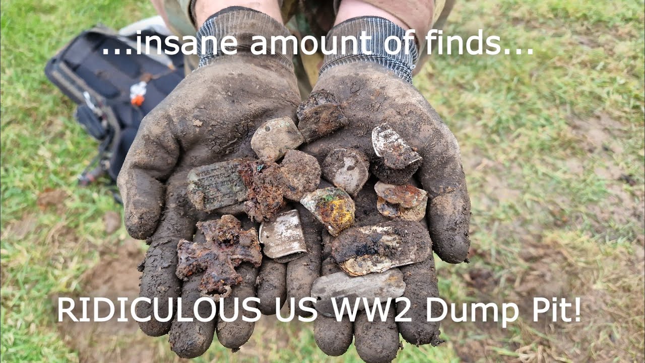 WWII Metal Detecting last months of 2023