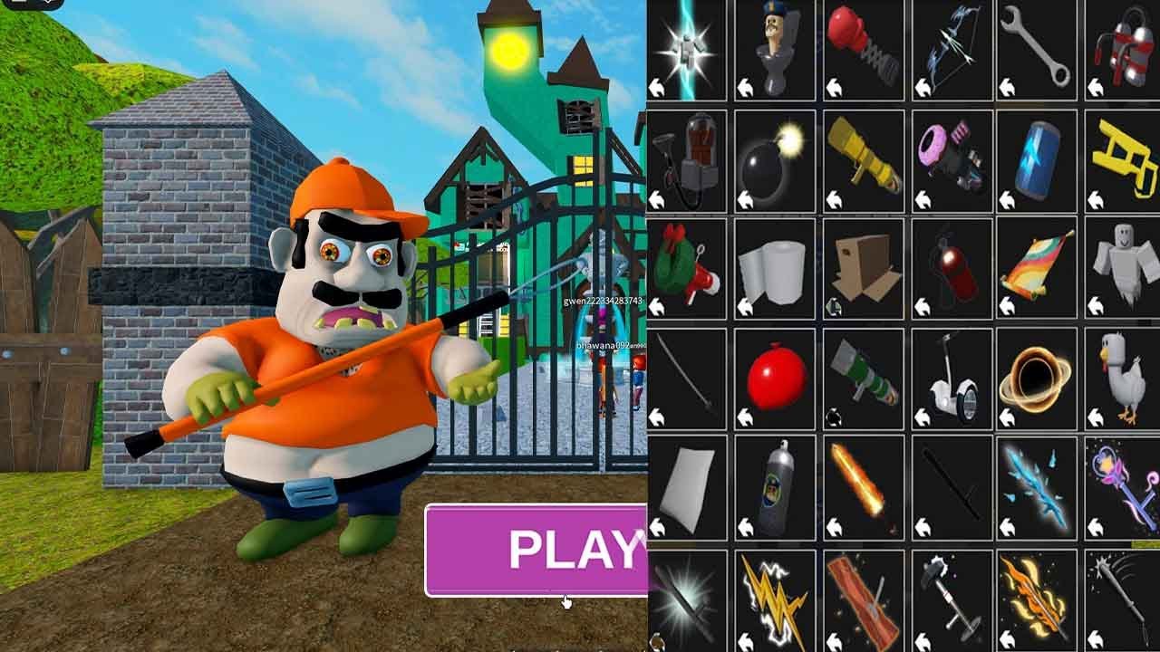 BABY POLLY HOUSE ESCAPE ROBLOX !