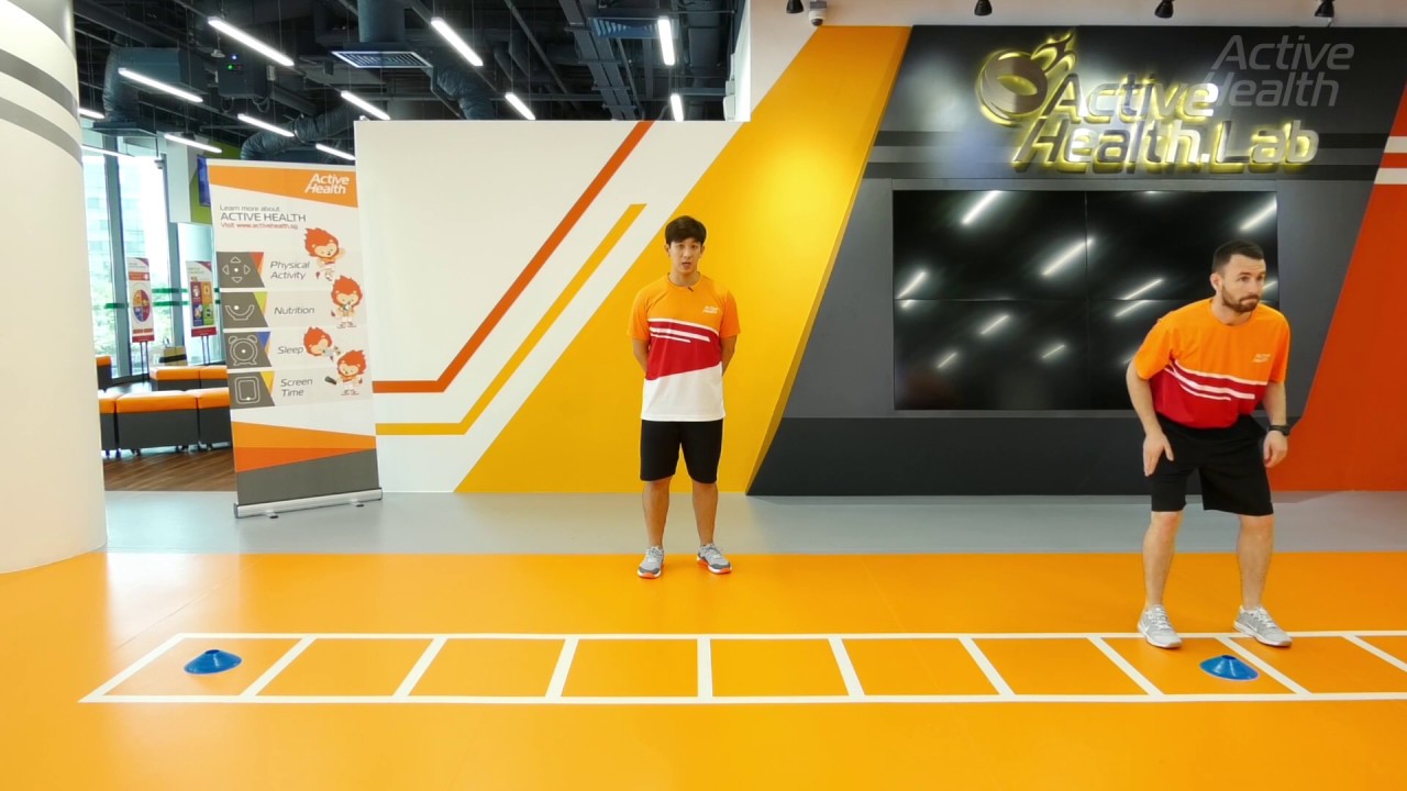 How to improve balance and coordination with Single Leg Hop? (Active Health)