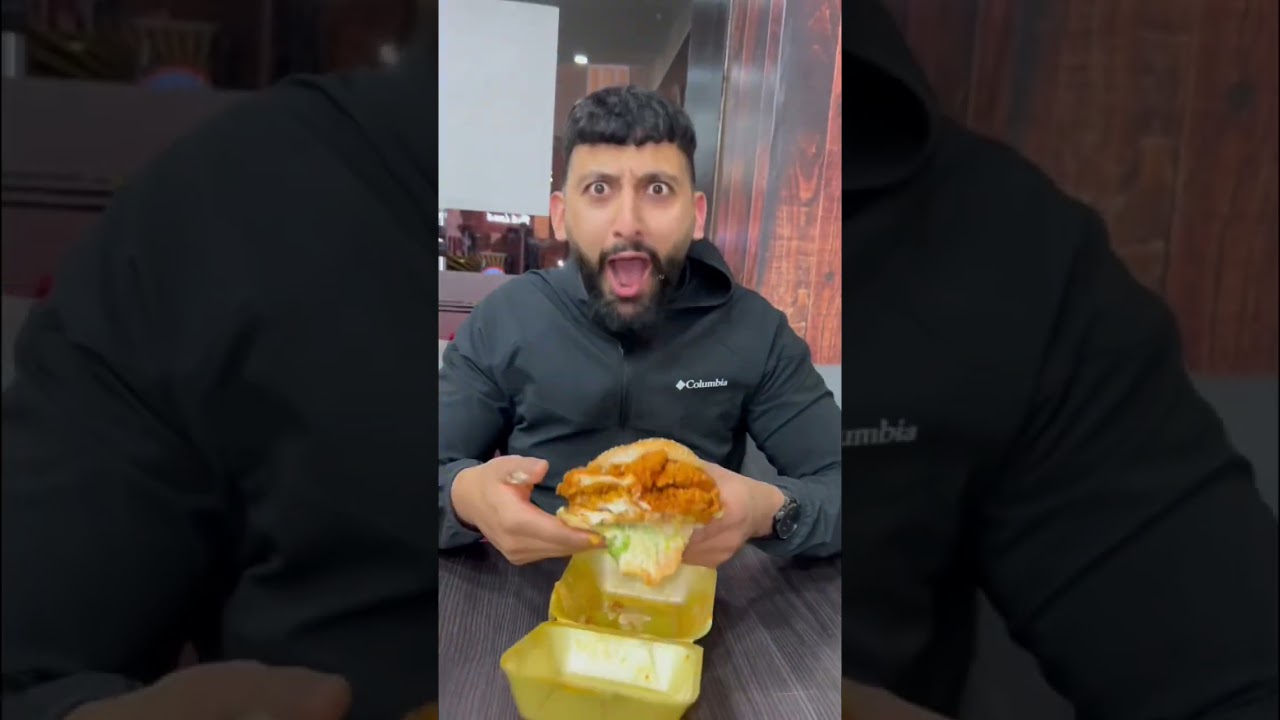 SPICY CHICKEN BURGER BATTLE IN BIRMINGHAM - 3in1 Burger VS Chicken Spice!