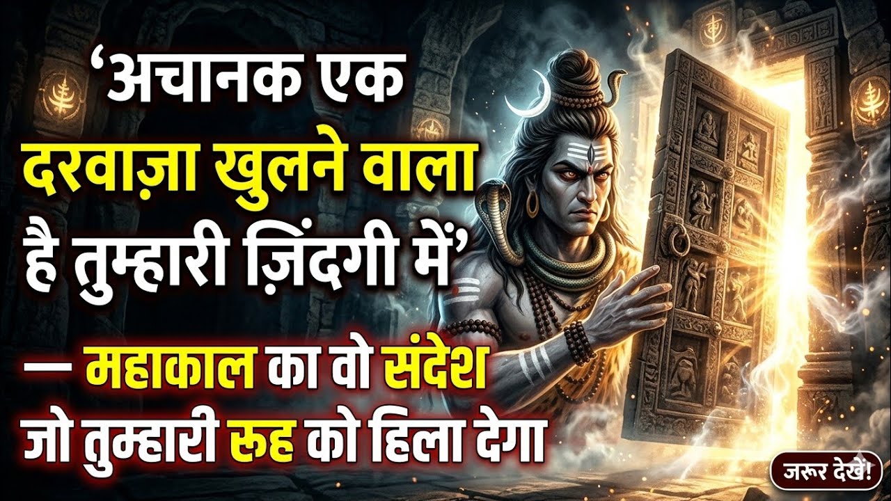 अचानक एक दरवाज़ा खुलने वाला है तुम्हारी ज़िंदगी में