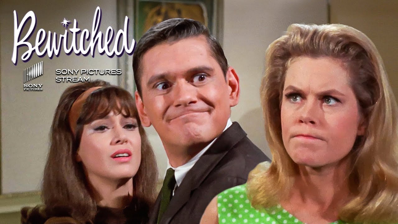 Darrin's closeness to a girl sparks Sam's jealousy | Bewitched - TV Show