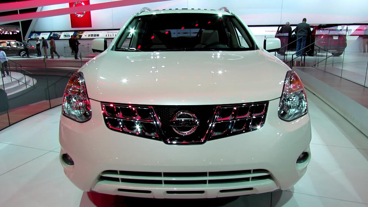 2013 Nissan Rogue - Exterior and Interior Walkaround - 2013 Detroit Auto Show