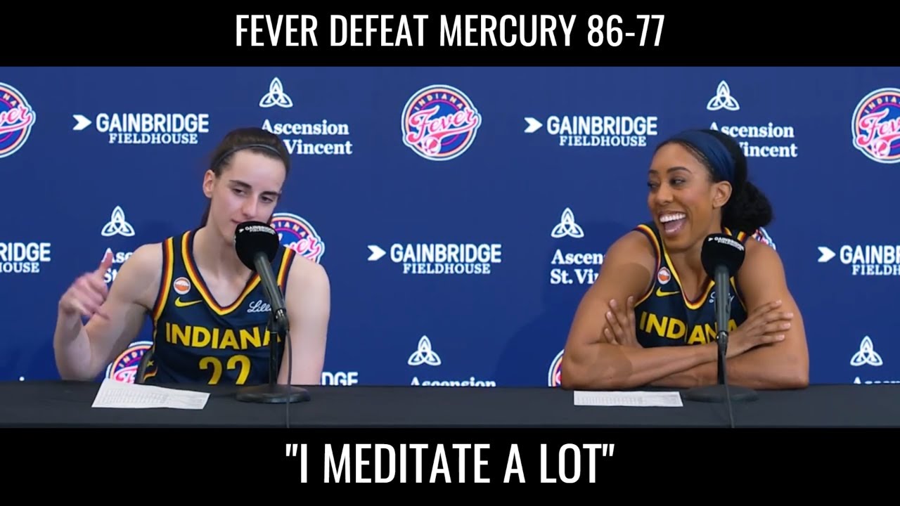 Fever's Monique Billings Keeps Chill With This Technique