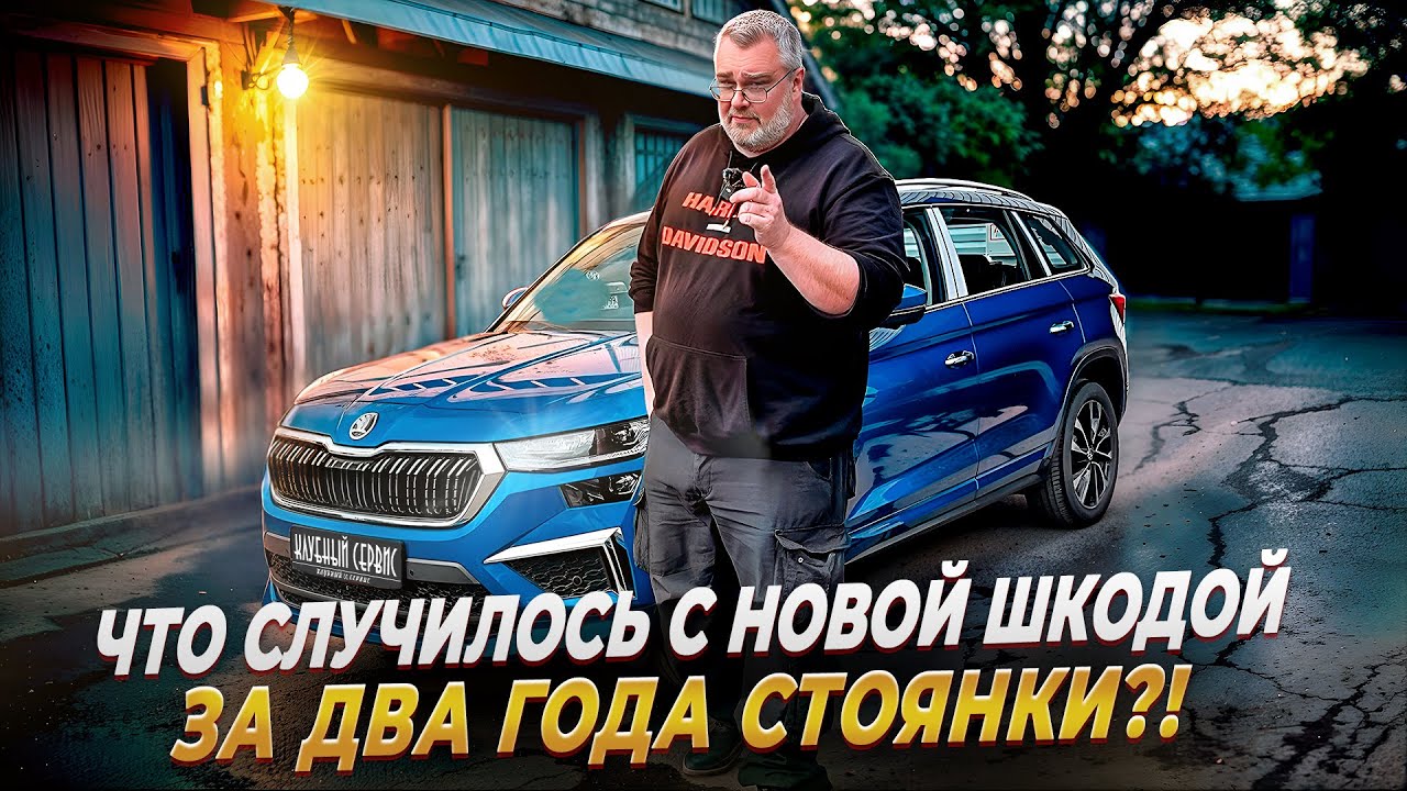 Skoda Kodiaq-Новая двухлетка. Какое будет состояние?