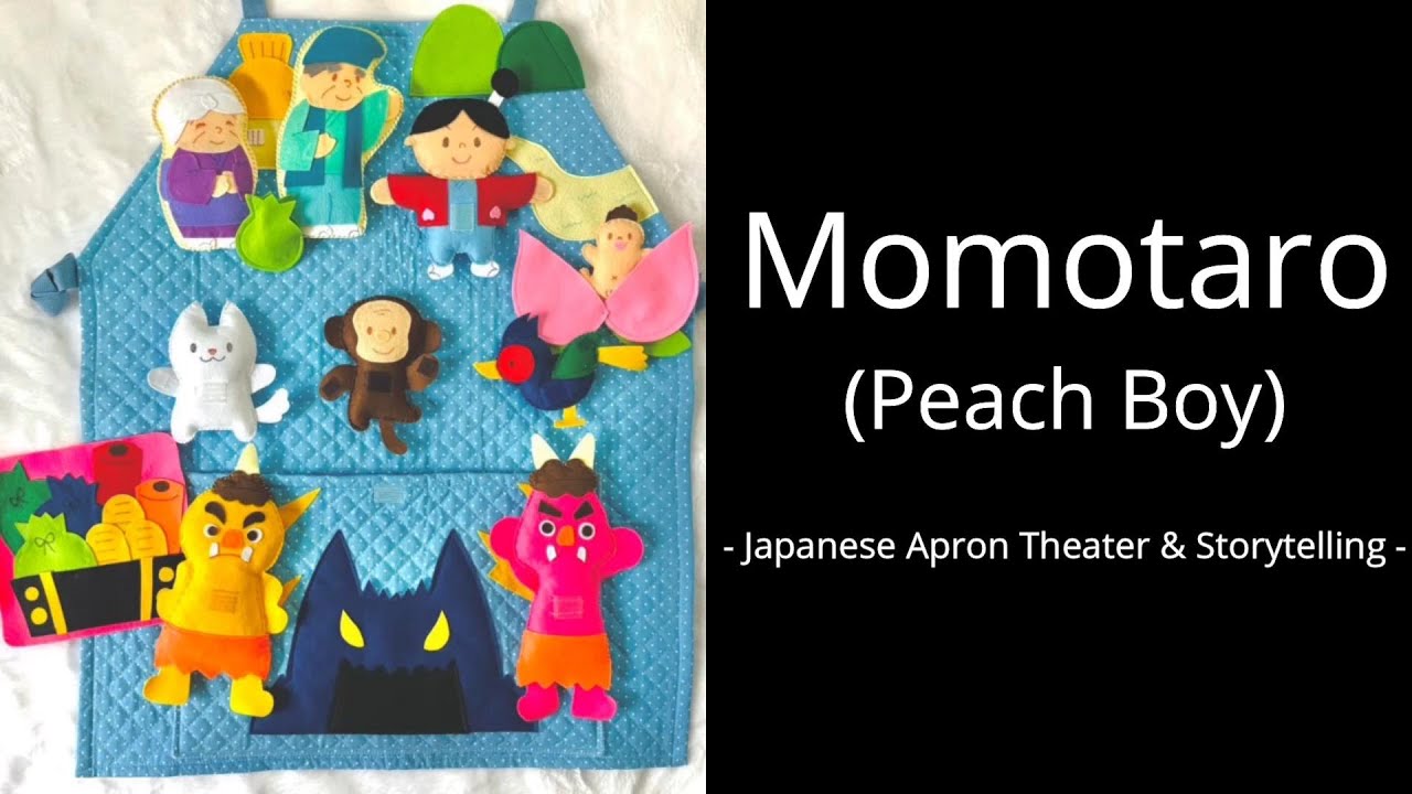 桃太郎 / Momotaro (Peach Boy) - Japanese Apron Theater & Storytelling