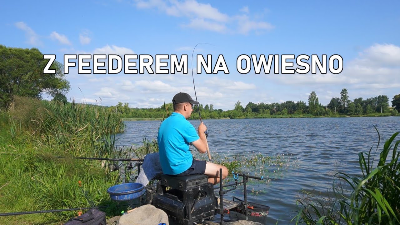 Z feederem na Owiesno