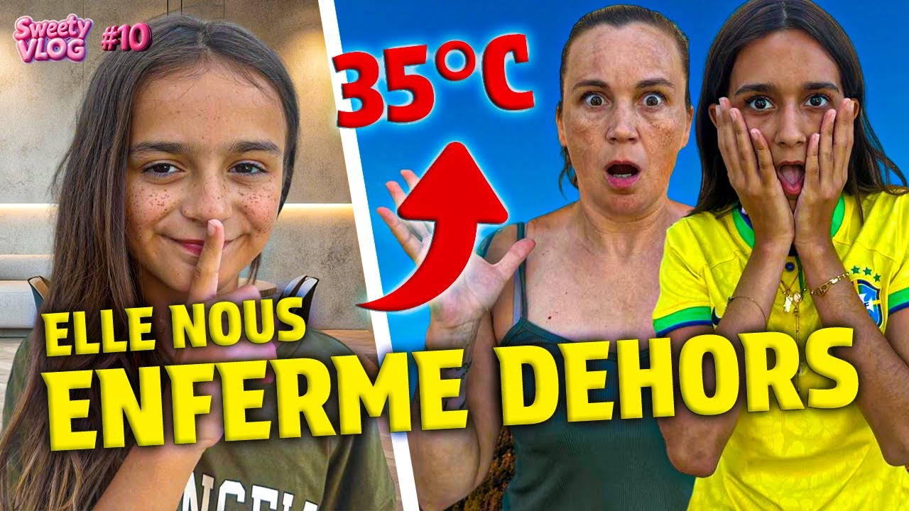 LILO NOUS PRANK POUR LA PREMIÈRE FOIS ! SweetyVlog #10