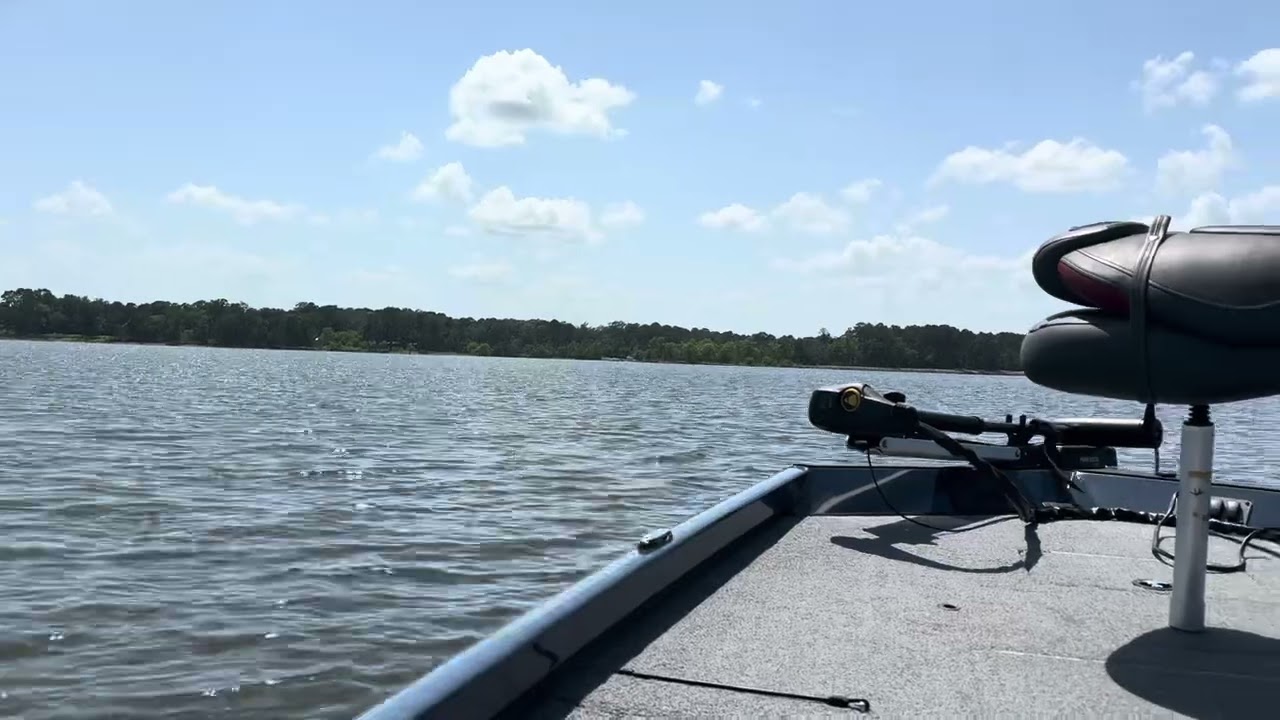 New boat, new fishing spot