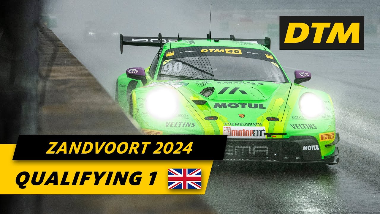 Re-Live Qualifying 1 | Zandvoort | DTM 2024