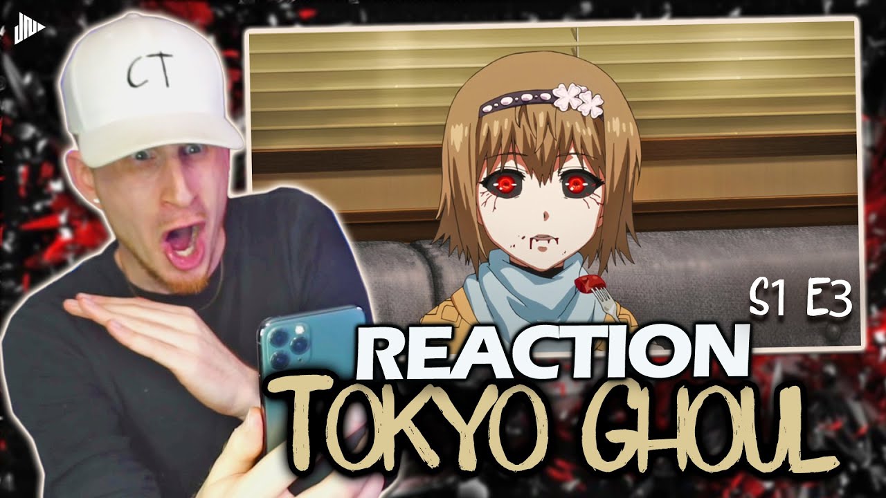 CAUGHT IN 4K! 🤣 | Tokyo Ghoul S1 Ep3 Reaction 🕊️ Doves