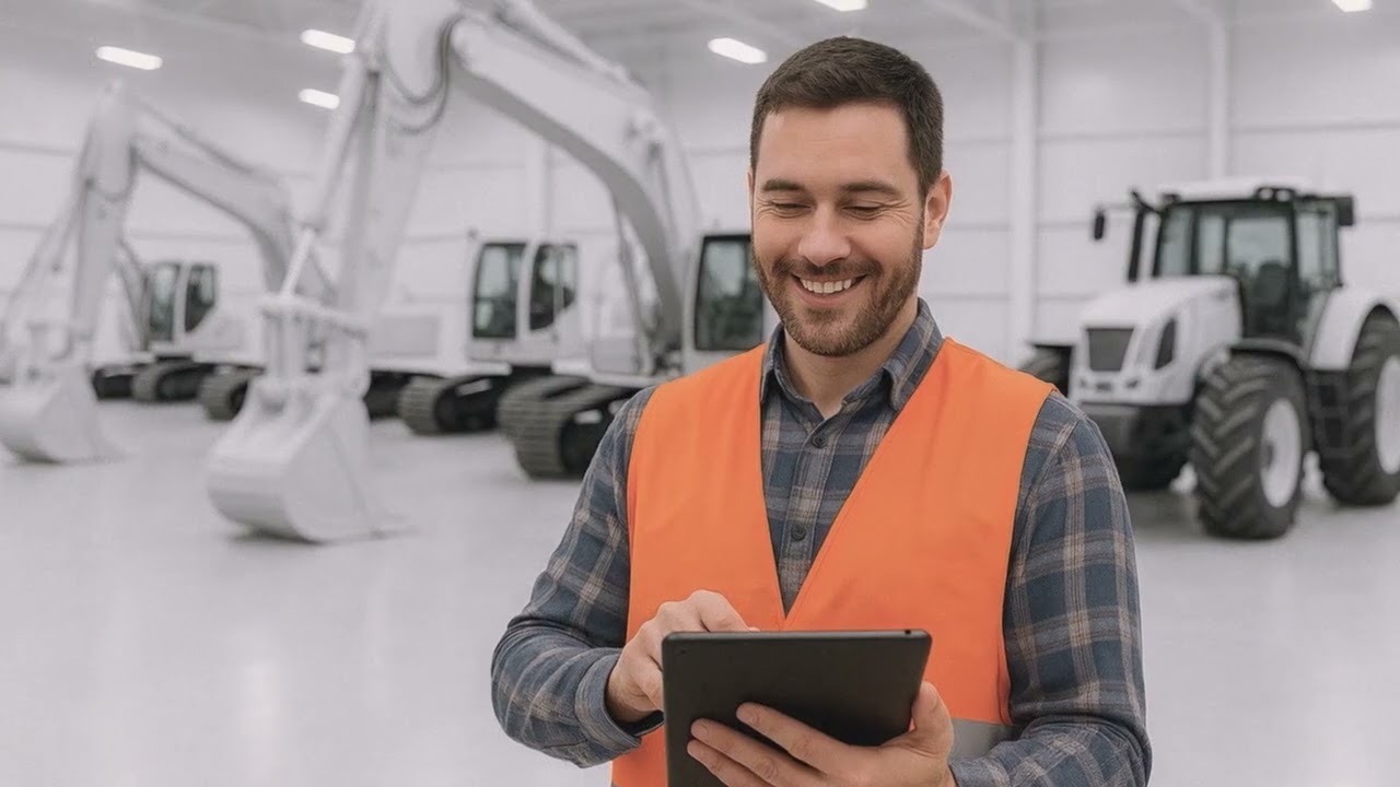 Reporting and KPIs for Heavy Equipment with TARGIT Decision Suite (Business Intelligence Solution)