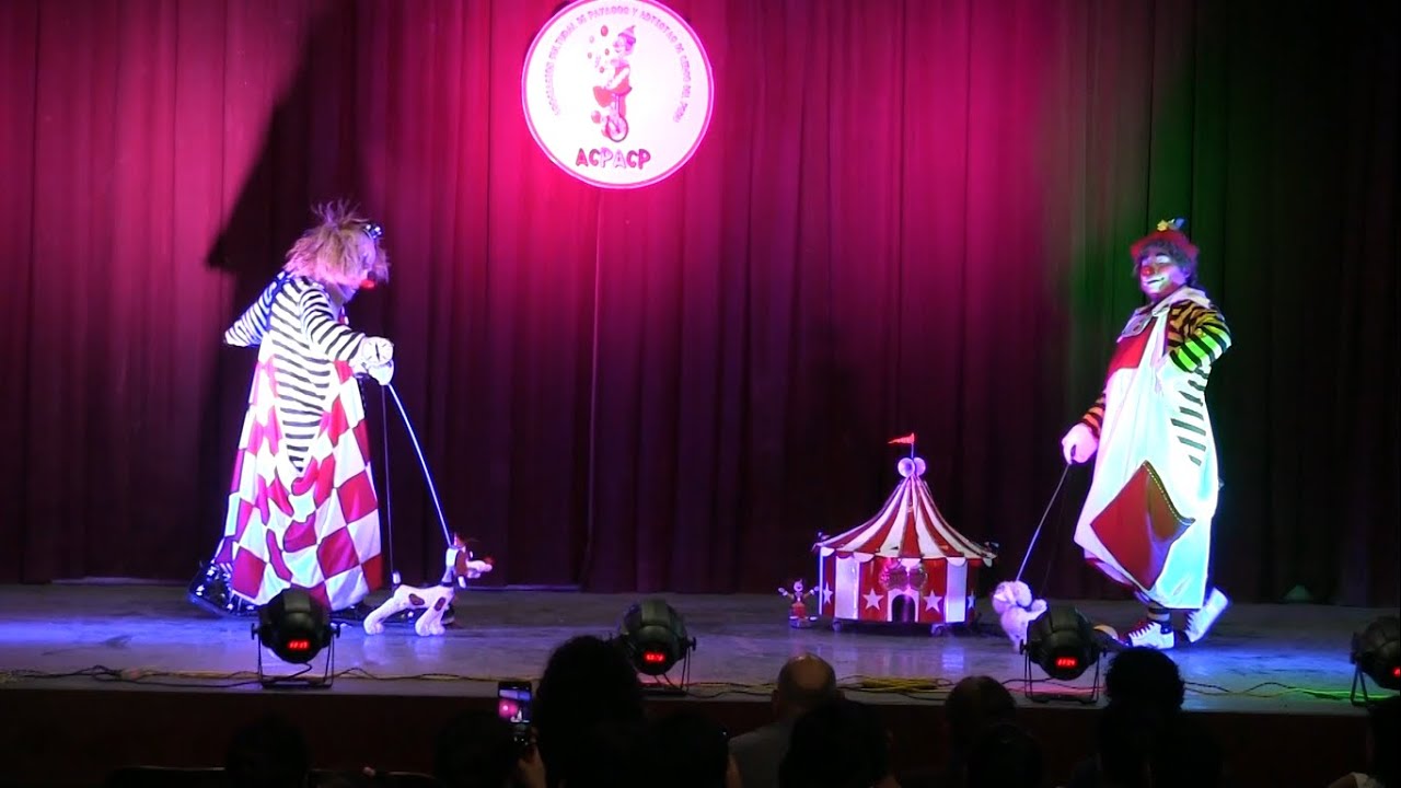 CHONCHOLI Y SU CIRCO DE LAS PULGAS - ACPACP