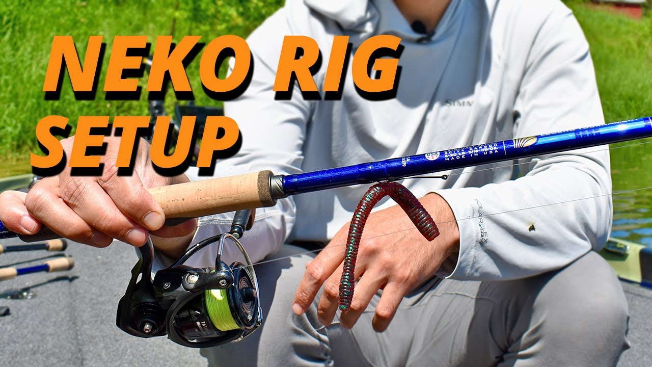 Bob Downey's Neko Rig Setup (Rod/Reel/Line)