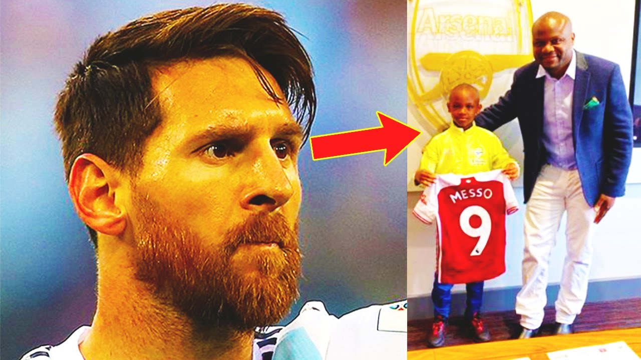 WHO IS LEO MESSO? THE NEW FOOTBALL MONSTER FROM KENYA! NEW AFRICAN MESSI