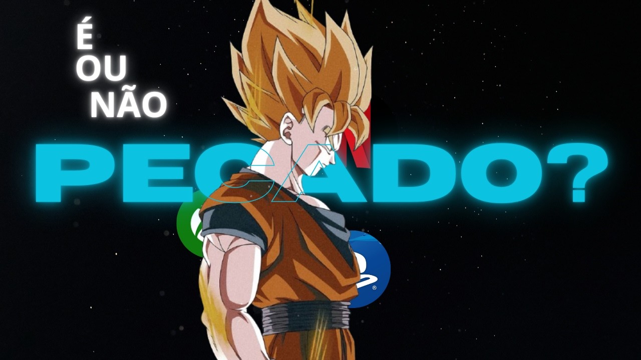 É pecado assistir animes, séries, filmes e jogar? (A VERDADE)