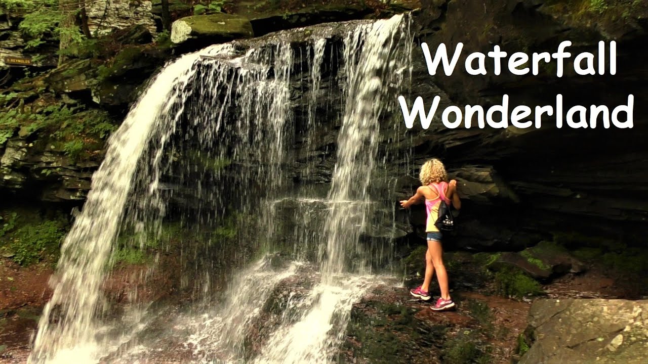 Waterfall Wonderland ~ Ricketts Glen State Park, PA