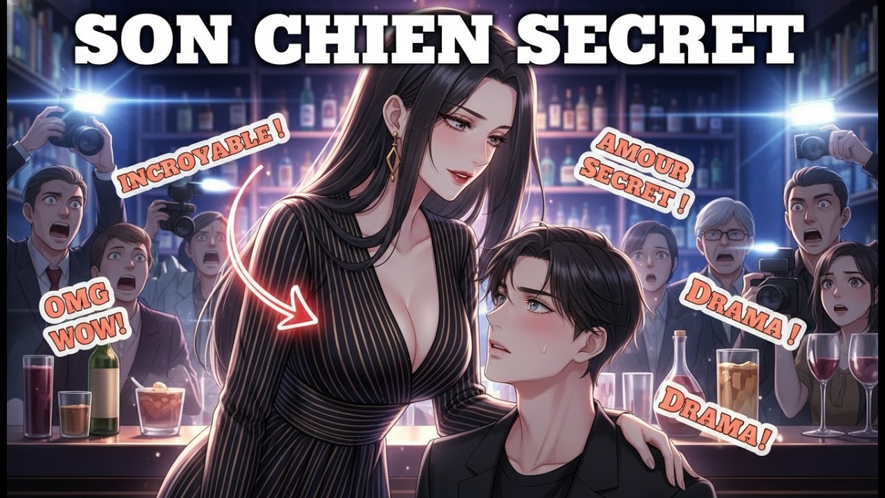 🔥 Résumé Manhwa : Petit chien de l’actrice, cet héritier rejeté devient le trésor secret d’une star