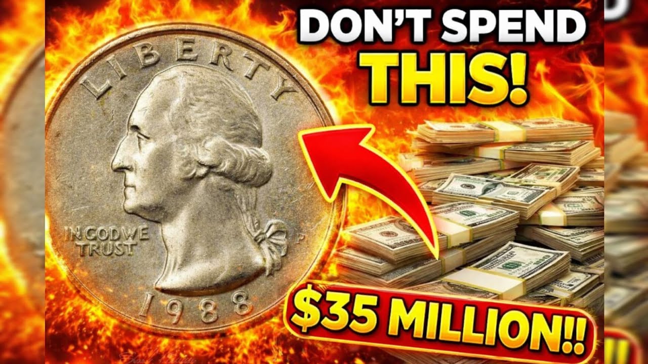 URGENT: These Washington Quarters Are Worth MILLIONS - Don't Spend Them Before Watching!