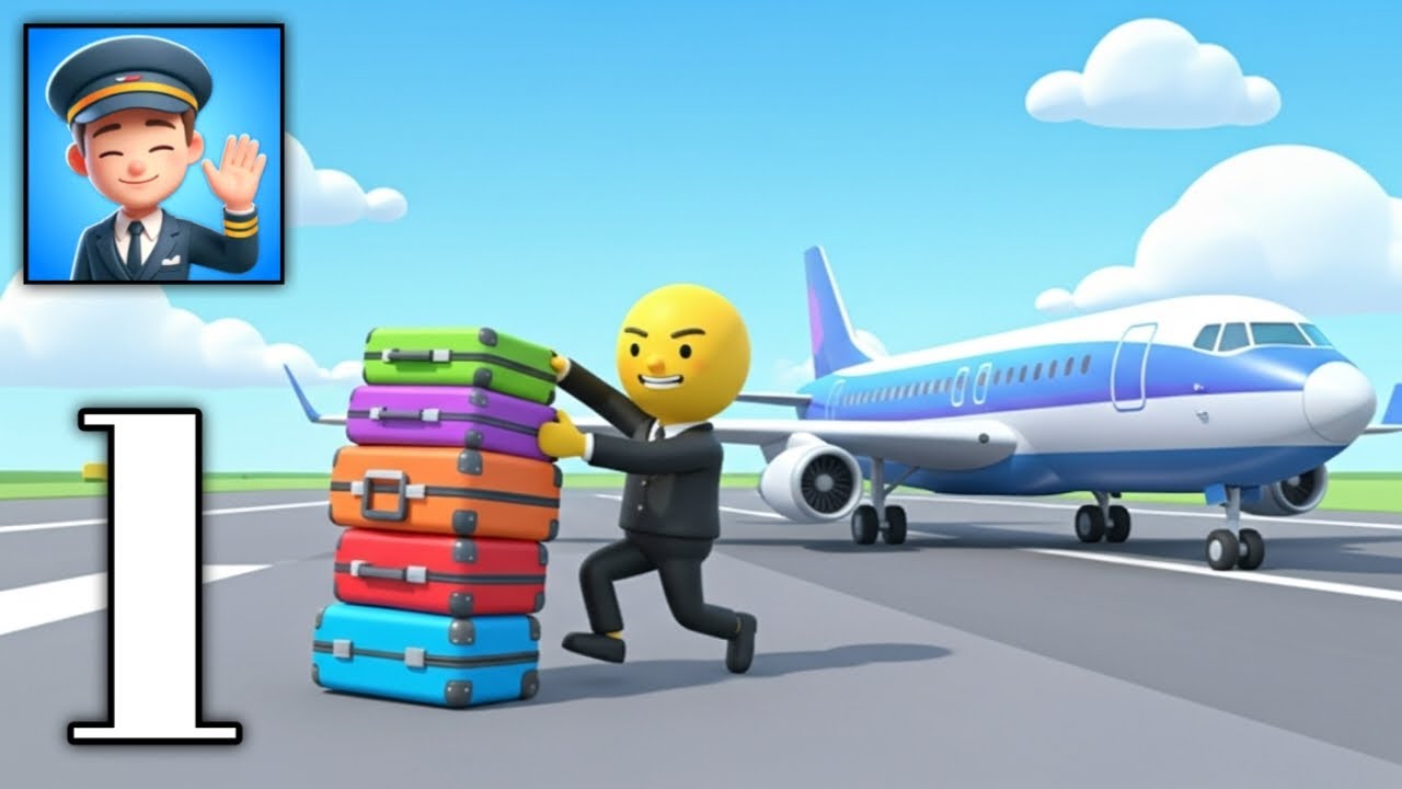 Hell Airport - Gameplay Walkthrough Part 1
