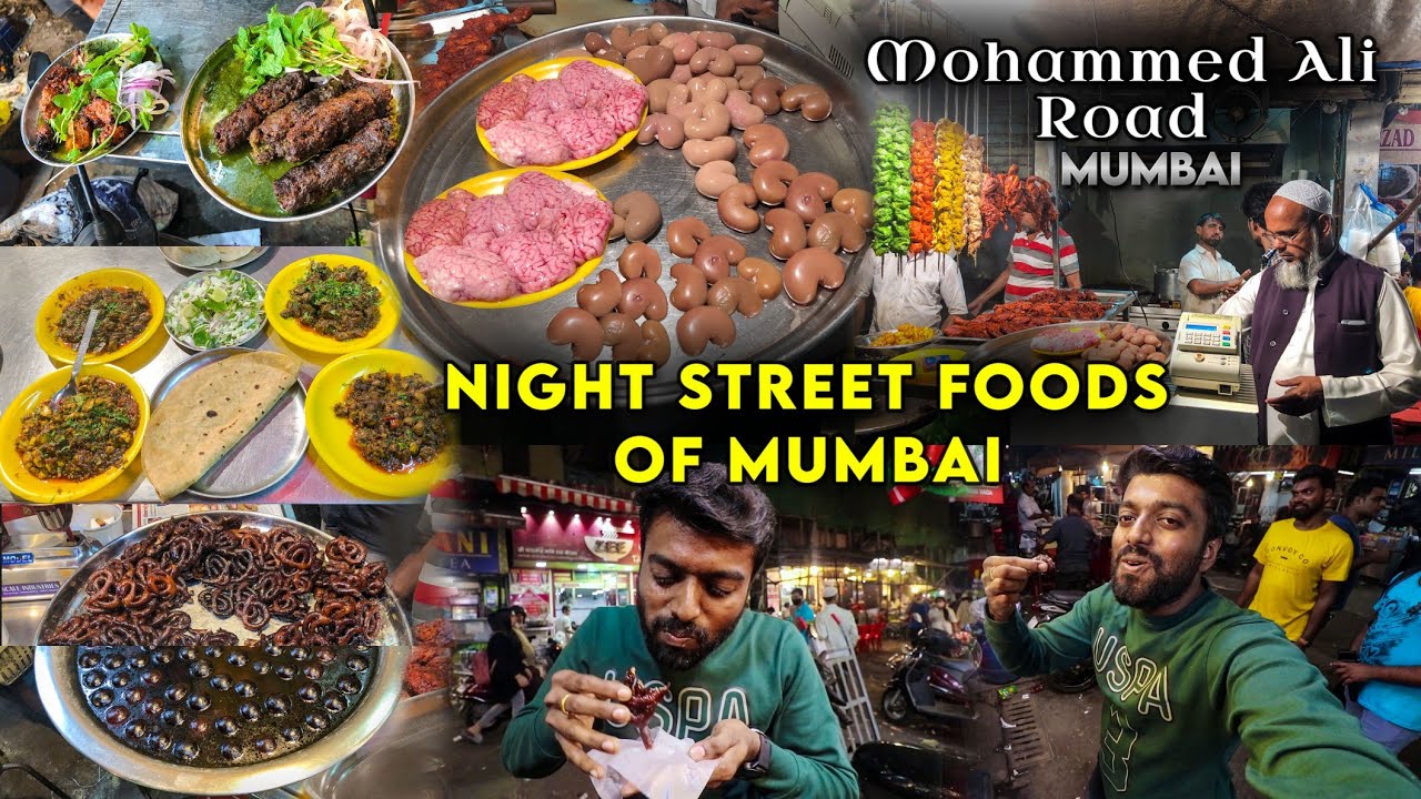 BEST EVER !! Night Fresh Meat Street Food Hunt - Mohammed Ali Road Mumbai | DAN JR VLOGS