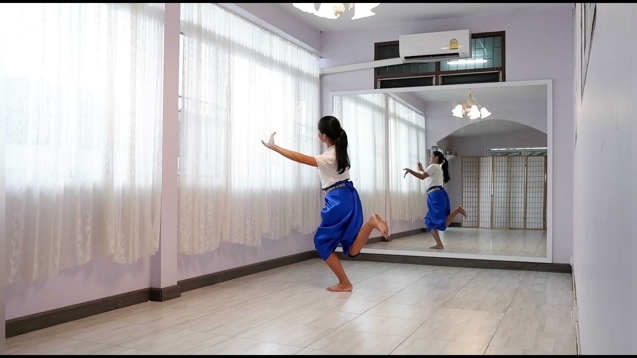 การแสดงเพลงรำสีนวลออกดพลงเร็วลาเต็มเพลง