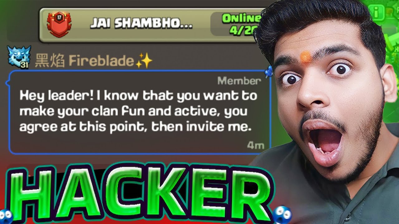 This Guy Tried to Scam Me…🤯 | Clash of Clans